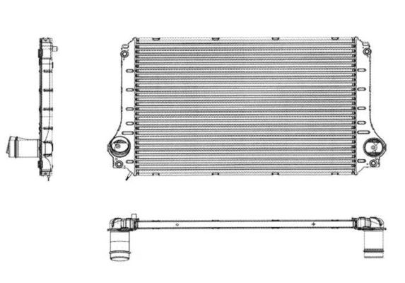 Intercooler Nrf 30784 NRF