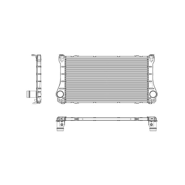 Intercooler Nrf 30786 NRF