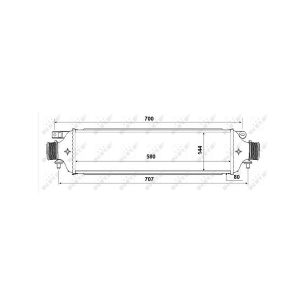 Intercooler Nrf 30788 NRF Intercooler Nrf 30788 NRF