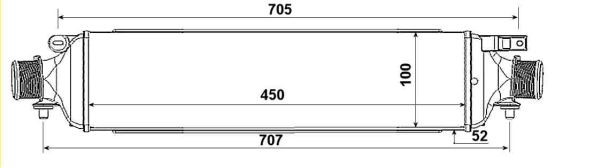 Intercooler Nrf 30791 NRF