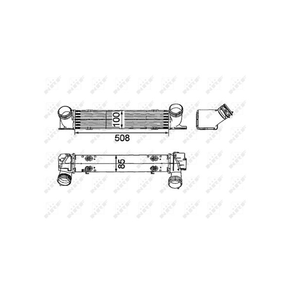 Intercooler Nrf 30797 NRF