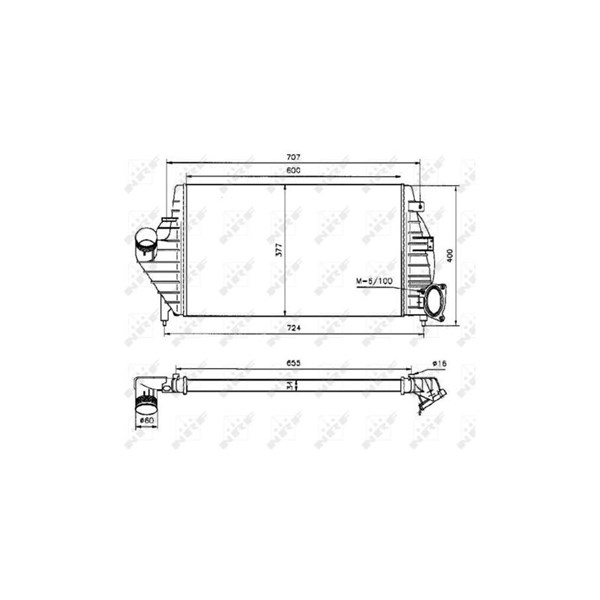Intercooler Nrf 30818 NRF