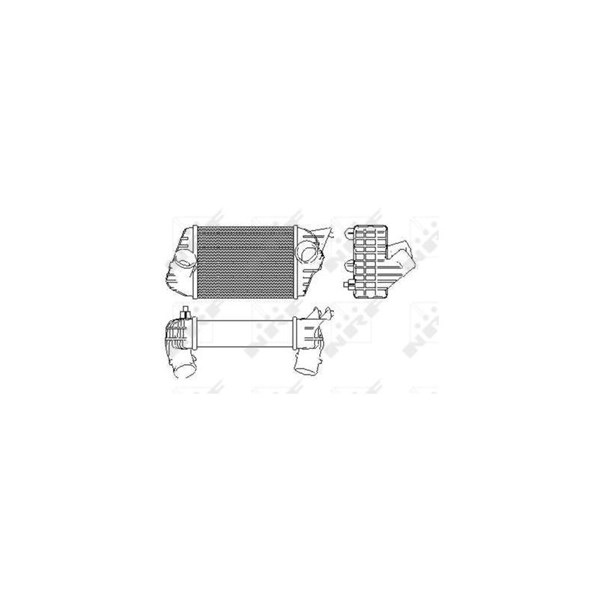 Intercooler Nrf 30833 NRF