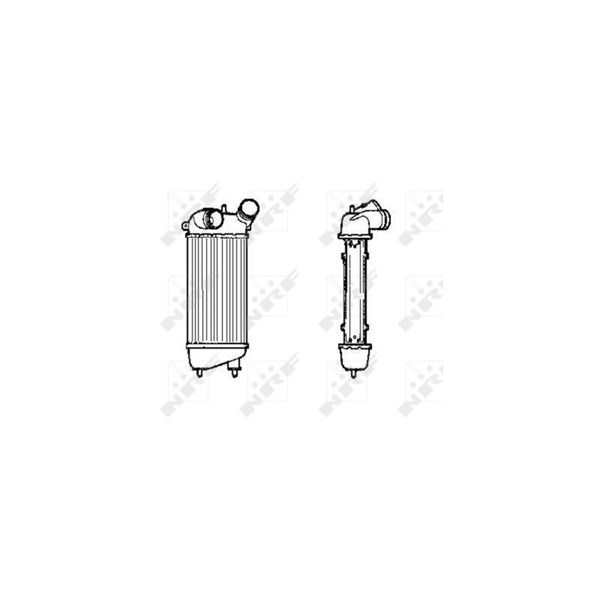 Intercooler Nrf 30836 NRF Intercooler Nrf 30836 NRF