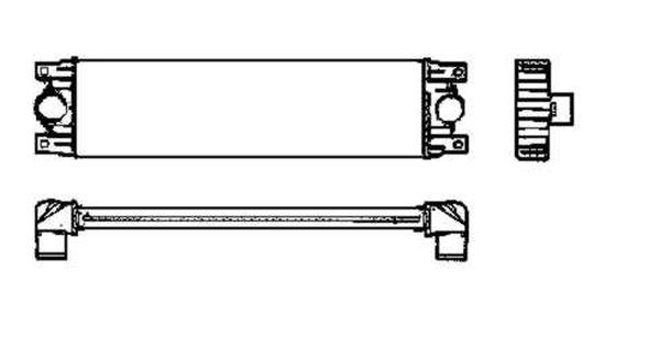 Intercooler Nrf 30837 NRF