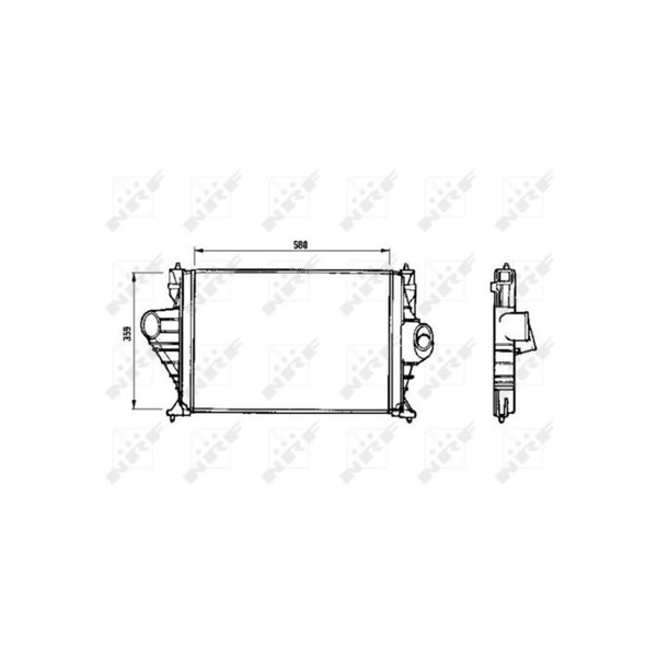 Intercooler Nrf 30843 NRF