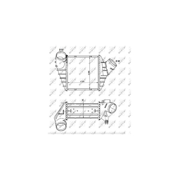 Intercooler Nrf 30848 NRF