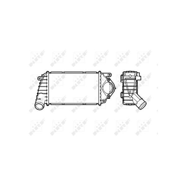 Intercooler Nrf 30849 NRF