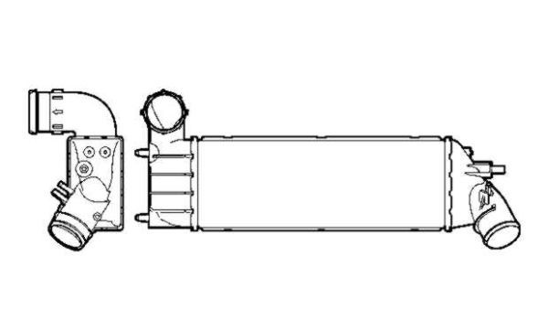 Intercooler Nrf 30853 NRF