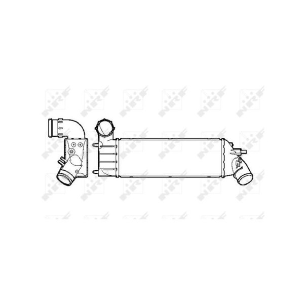 Intercooler Nrf 30853 NRF