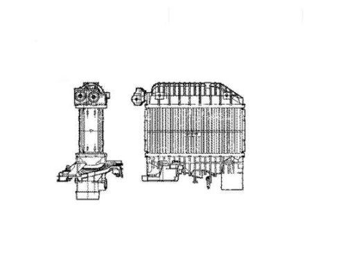 Intercooler Nrf 30856 NRF