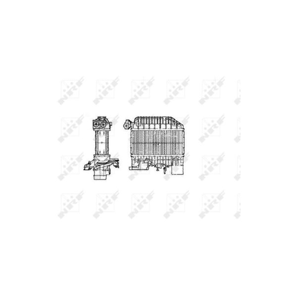 Intercooler Nrf 30856 NRF