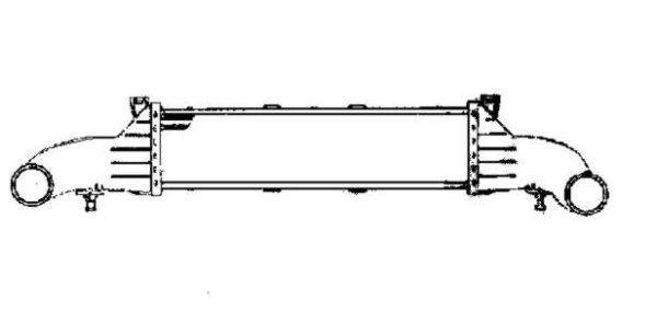 Intercooler Nrf 30864 NRF