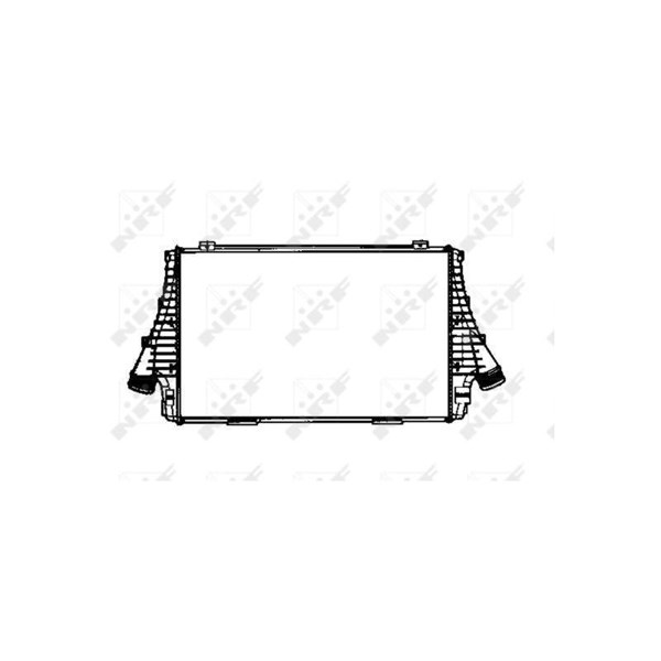 Intercooler Nrf 30867 NRF