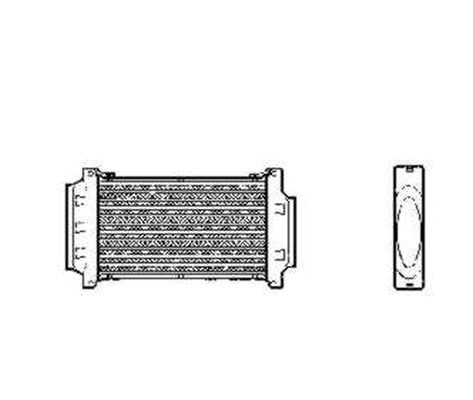 Intercooler Nrf 30868 NRF