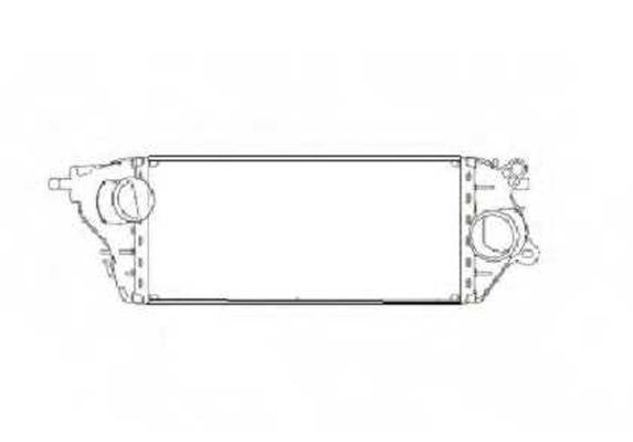 Intercooler Nrf 30869 NRF