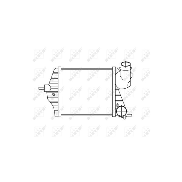 Intercooler Nrf 30872 NRF
