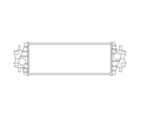Intercooler Nrf 30875 NRF