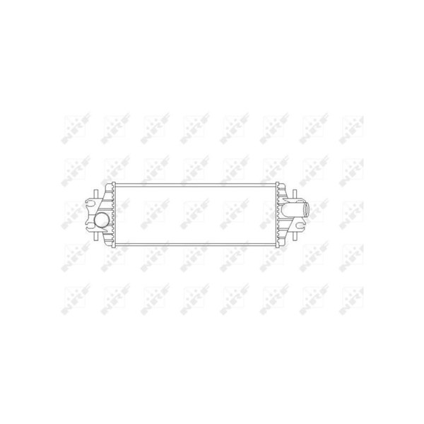 Intercooler Nrf 30876 NRF