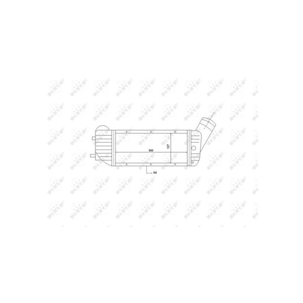 Intercooler Nrf 30894 NRF Intercooler Nrf 30894 NRF