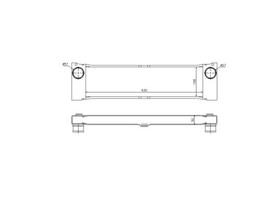 Intercooler Nrf 30901 NRF