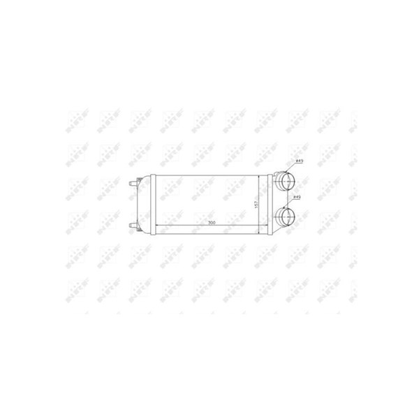 Intercooler Nrf 30904 NRF