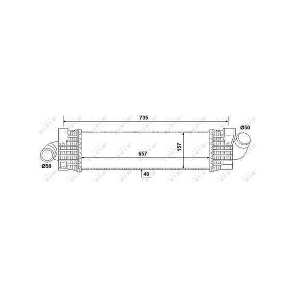 Intercooler Nrf 30906 NRF Intercooler Nrf 30906 NRF