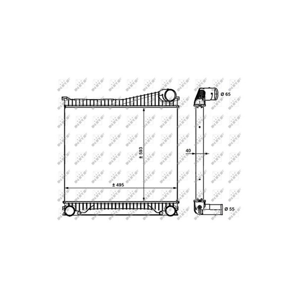 Intercooler Nrf 30913 NRF Intercooler Nrf 30913 NRF