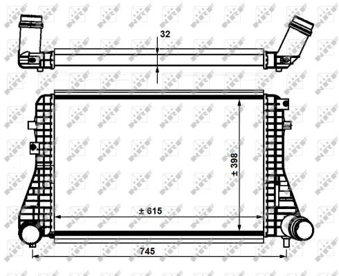 Intercooler Nrf 30915 NRF