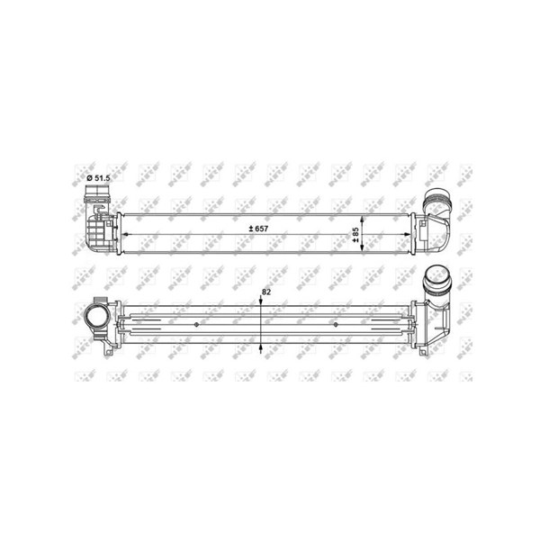 Intercooler Nrf 30916 NRF