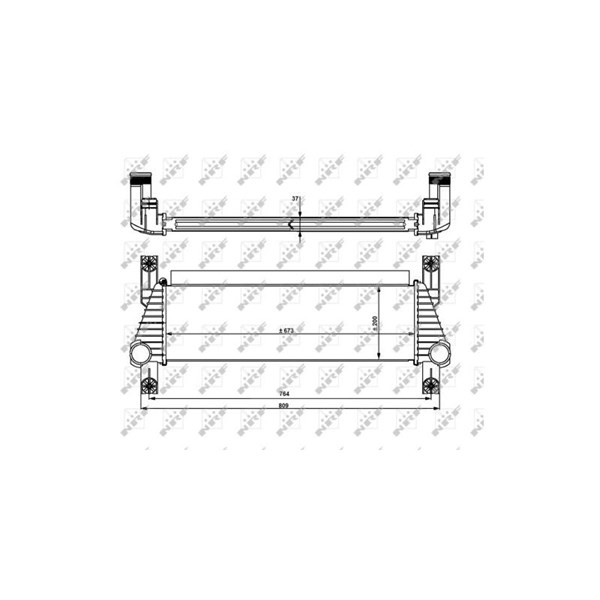 Intercooler Nrf 30918 NRF Intercooler Nrf 30918 NRF