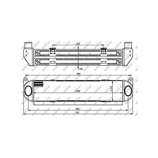 Intercooler Nrf 30920 NRF Intercooler Nrf 30920 NRF