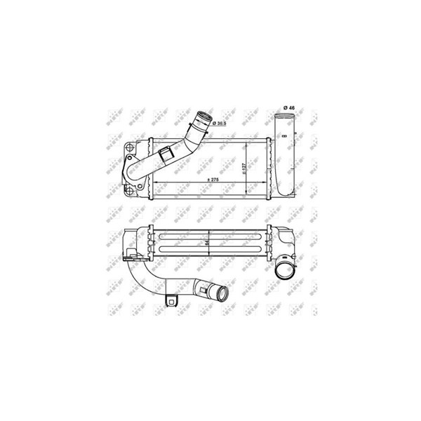 Intercooler Nrf 30922 NRF