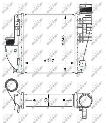 Intercooler Nrf 30924 NRF