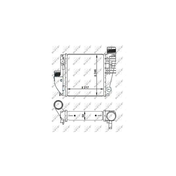 Intercooler Nrf 30924 NRF Intercooler Nrf 30924 NRF
