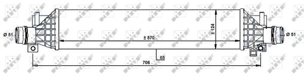 Intercooler Nrf 30925 NRF