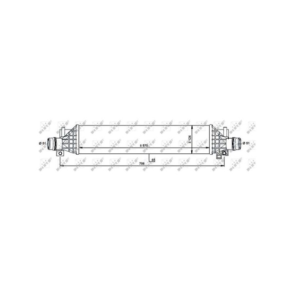 Intercooler Nrf 30925 NRF