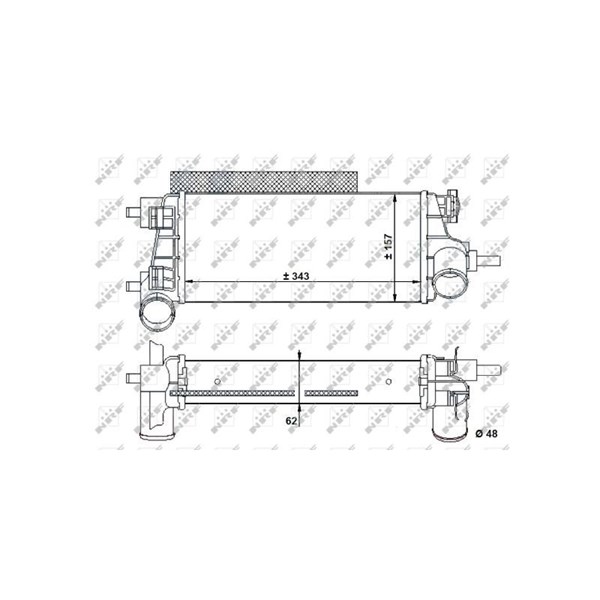 Intercooler Nrf 30926 NRF Intercooler Nrf 30926 NRF