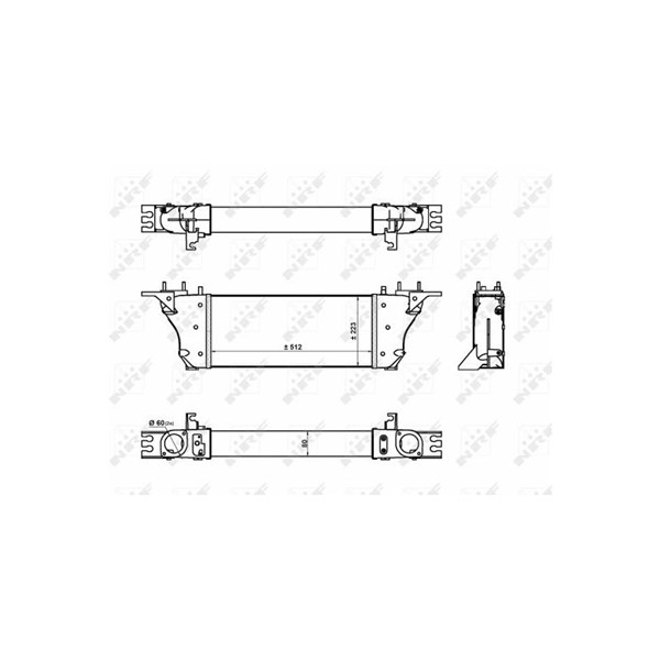 Intercooler Nrf 30928 NRF Intercooler Nrf 30928 NRF