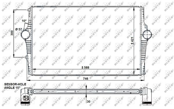 Intercooler Nrf 30931 NRF