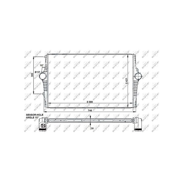 Intercooler Nrf 30931 NRF Intercooler Nrf 30931 NRF