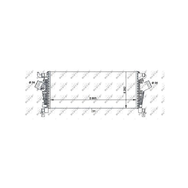 Intercooler Nrf 30933 NRF Intercooler Nrf 30933 NRF