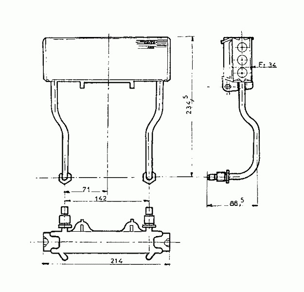 Oljekylare, motor Nrf 31068 NRF