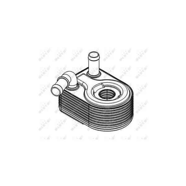 Oljekylare, motor Nrf 31069 NRF Oljekylare, motor Nrf 31069 NRF