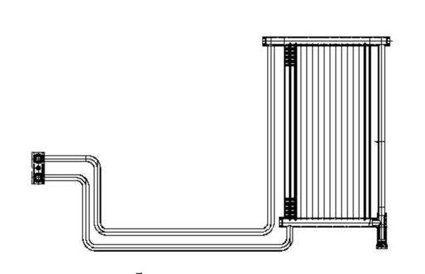 Oljekylare, motor Nrf 31136 NRF