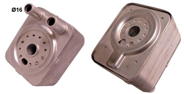 Oljekylare, motor Nrf 31168 NRF