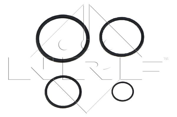 Oljekylare, motor Nrf 31171 NRF