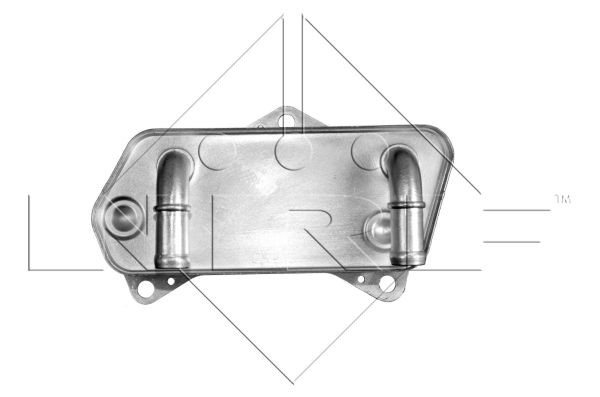 Oljekylare, motor Nrf 31188 NRF