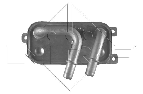 Oljekylare, motor Nrf 31191 NRF