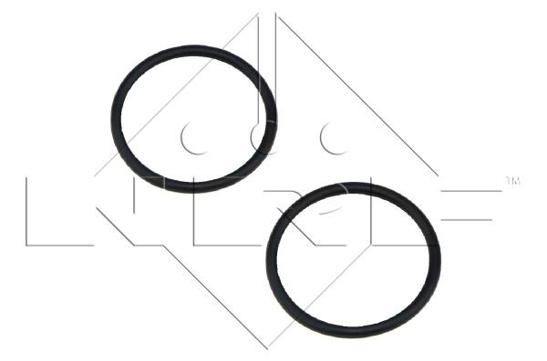 Oljekylare, motor Nrf 31191 NRF